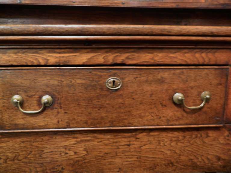 Oak Welsh Dresser, 18th Century For Sale 3
