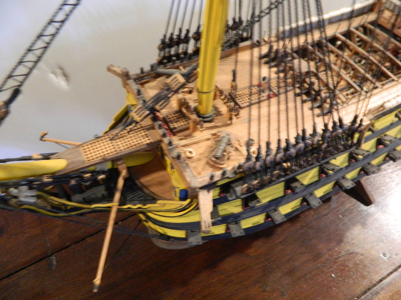 Ship Model of the HMS Victory, 1758, England 2