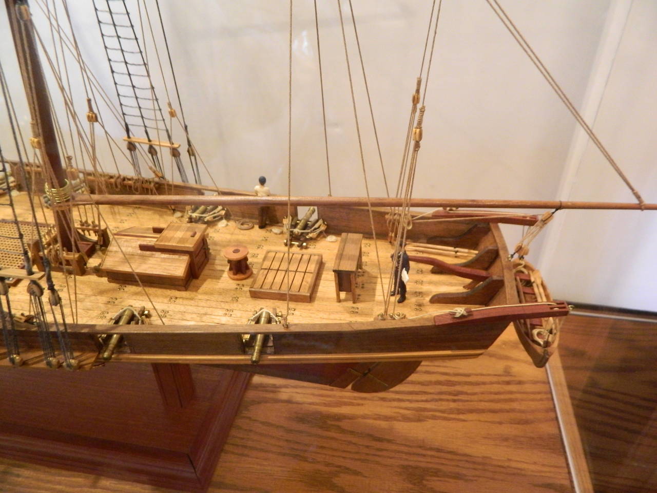 harvey 1847 model ship