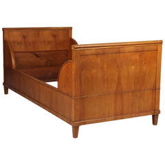 Antique 19th Century Biedermeier Day Bed