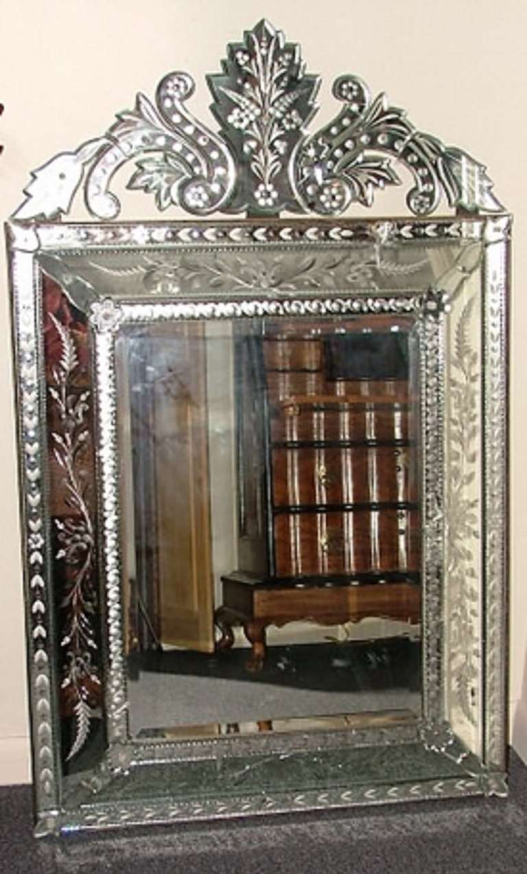 Italian Venetian Mirror