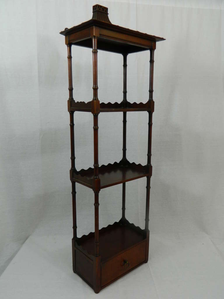 pagoda shelf