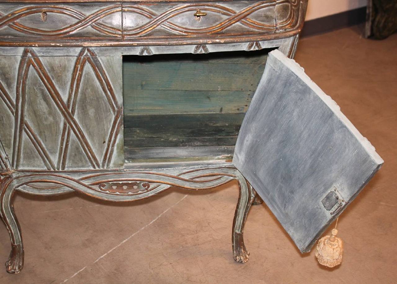 Italian Painted Commode, 18th Century 1