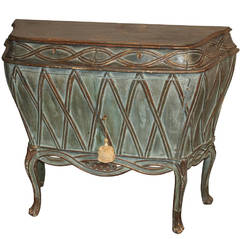 Italian Painted Commode, 18th Century