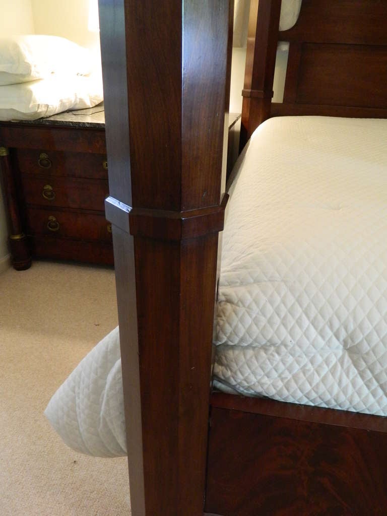 bombay company four poster bed