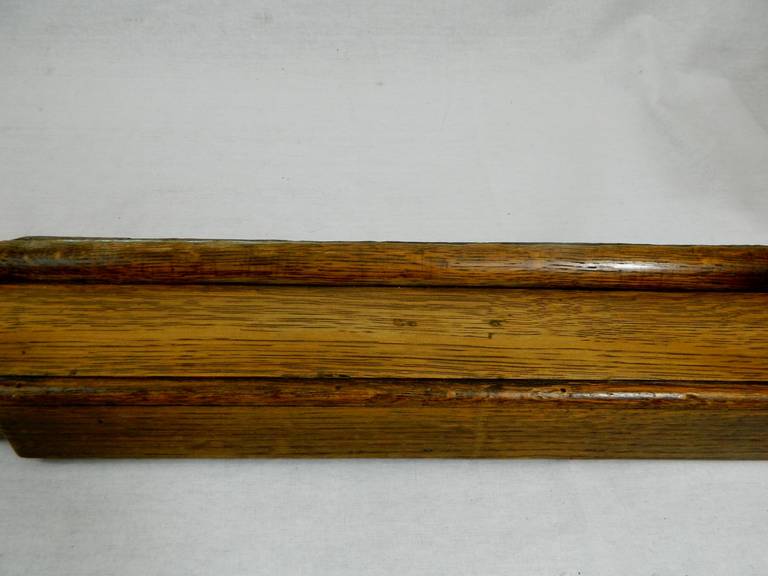 19th Century French Adjustable Wood Club Fender 4