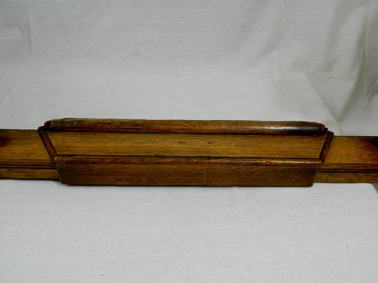 19th Century French Adjustable Wood Club Fender 5