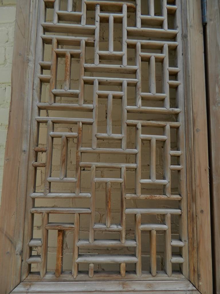 chinese wood panel