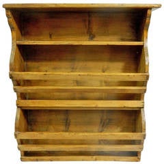 19th Century French Three-Tier Hanging Wall Shelf 3