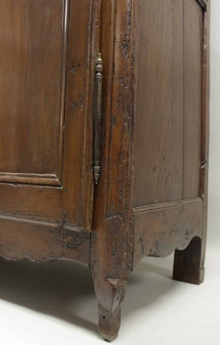 18th Century French Walnut Armoire 1