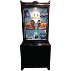 19th Century Chinoiserie Display Cabinet 11