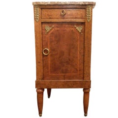 French Art Deco Bedside Stand or Table, circa 1930