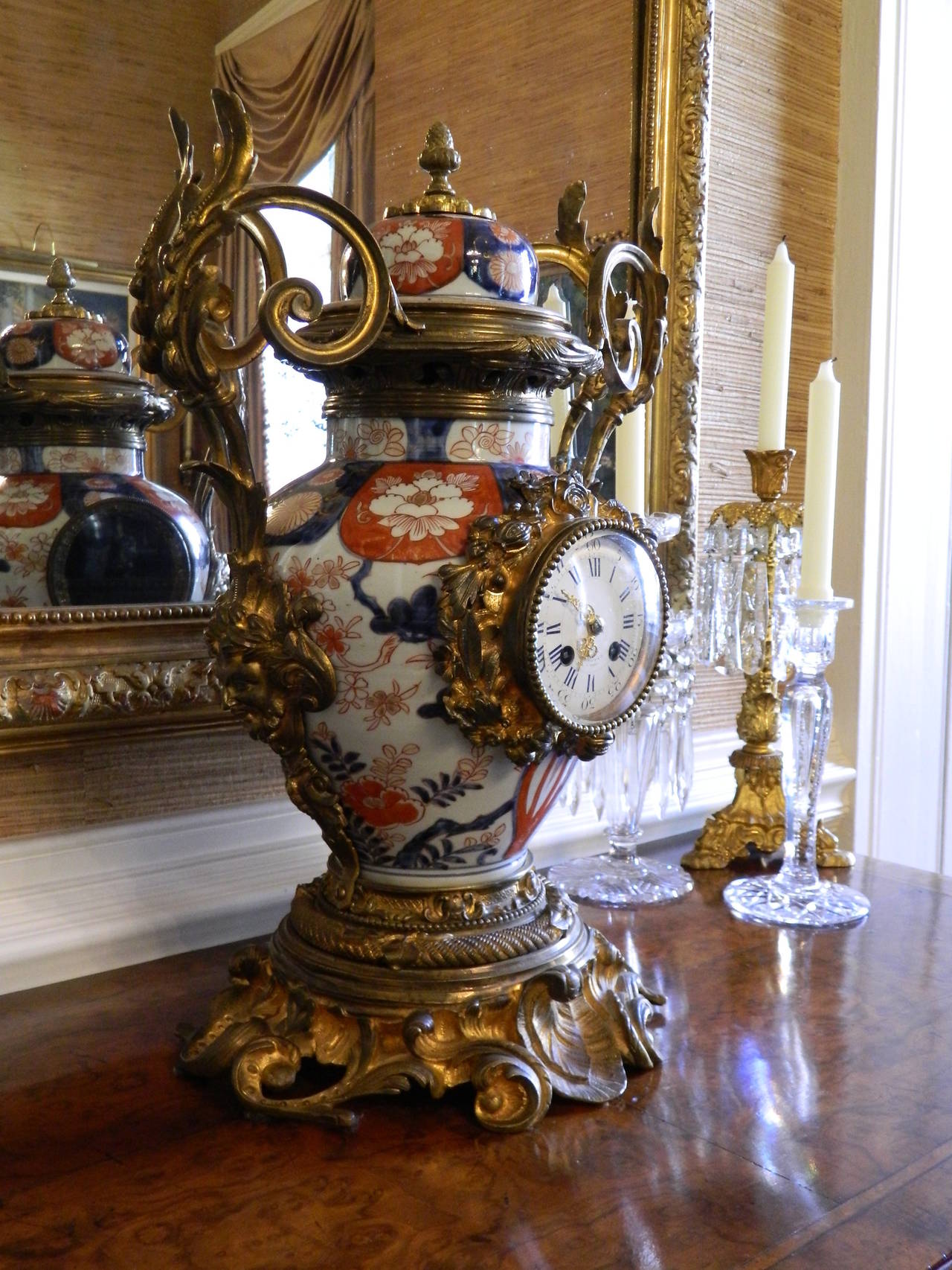 clock vase