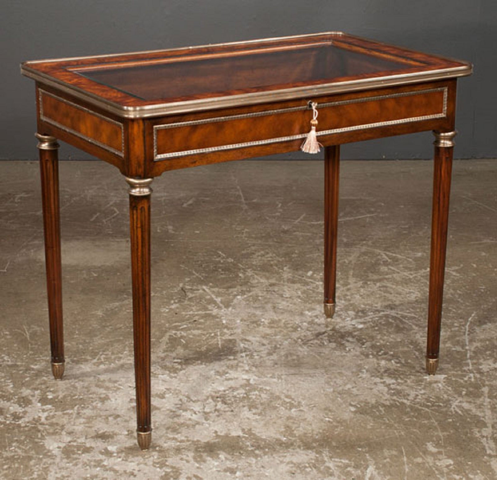 French Style Display Table or Case