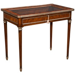French Style Display Table or Case