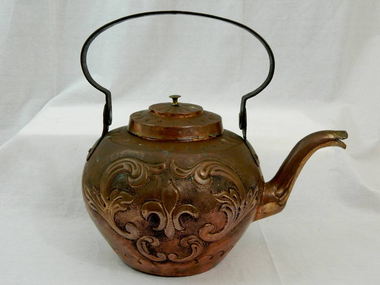 19th Century Copper Pots For Sale at 1stdibs