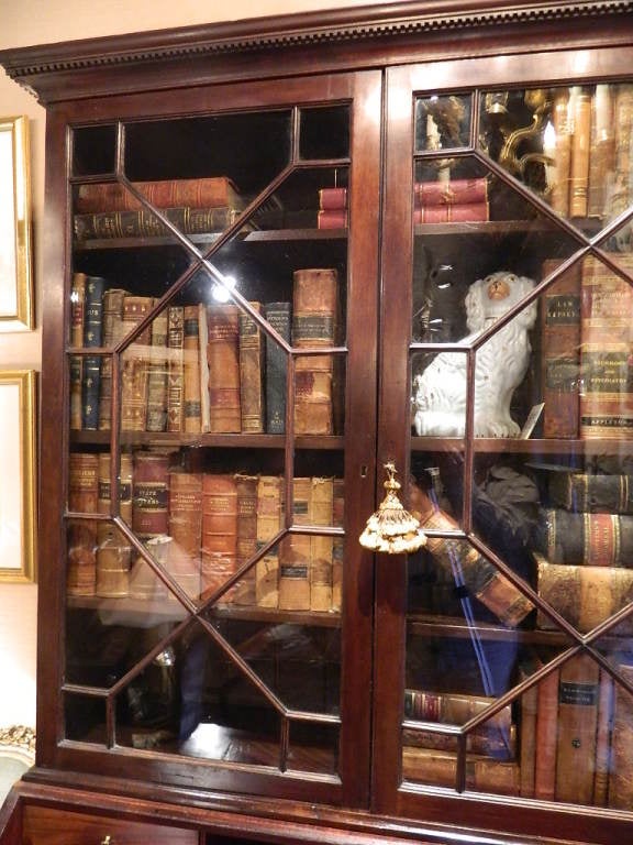 English Secretary Bookcase 2