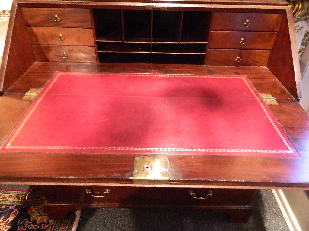 English Secretary Bookcase 3