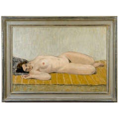 Vintage Sleeping Nude
