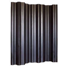 Charles and Ray Eames FSW-6 Folding Screen in Ebony