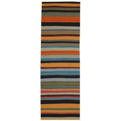 Stripes Multi - Felt rug