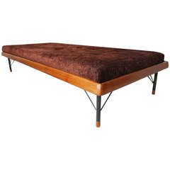 Cama de día vintage