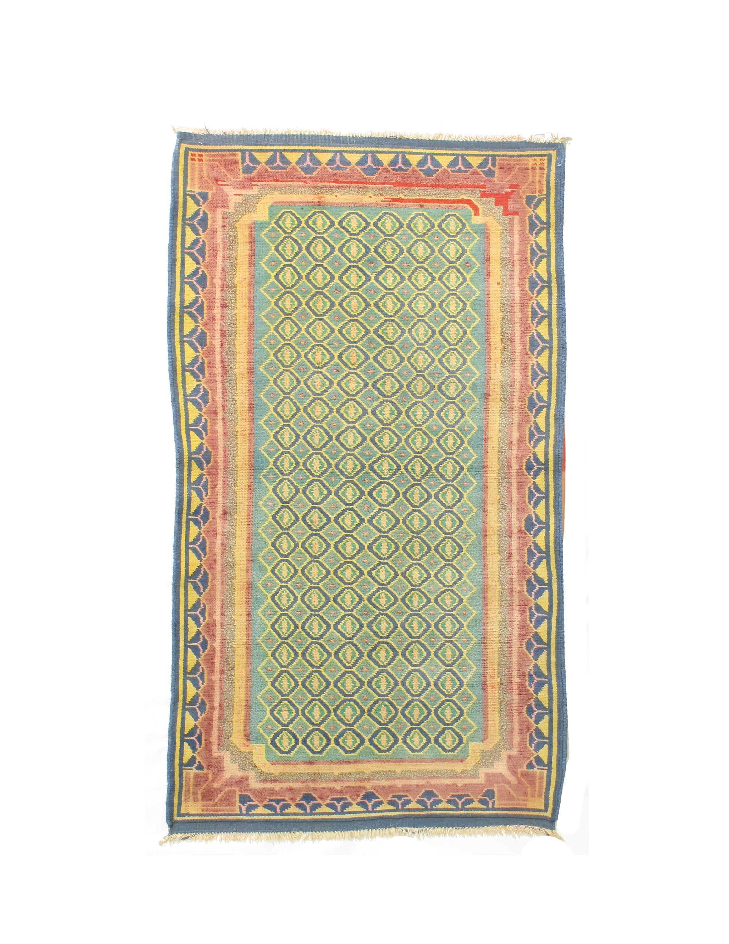 Mid 20th Century Indian Agra Rug For Sale