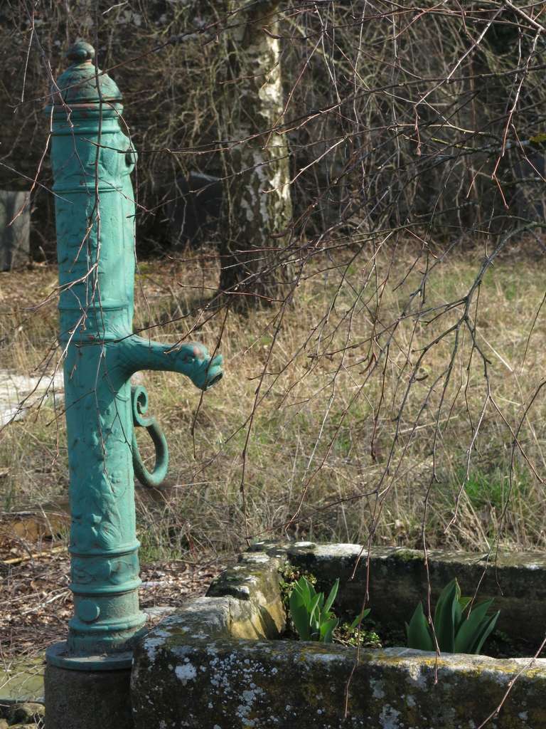 water pump in french