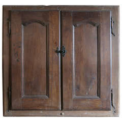 French Louis XIV Period "Cupboard" in Oak Handcarved 18th Century from France 6