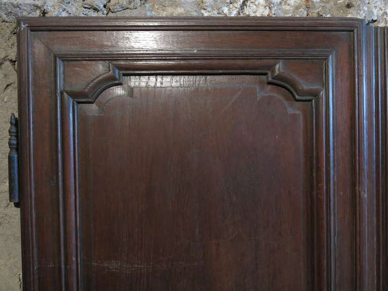 French Louis XIV Period Doors in Oak Handcrafted circa 1700 from Paris, France 1
