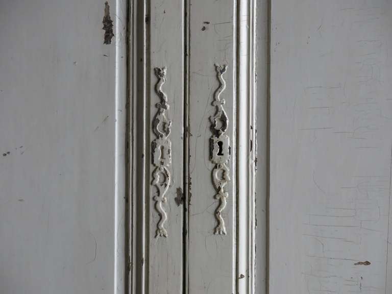French Louis XV Period Doors in Oak circa 1730s France 5