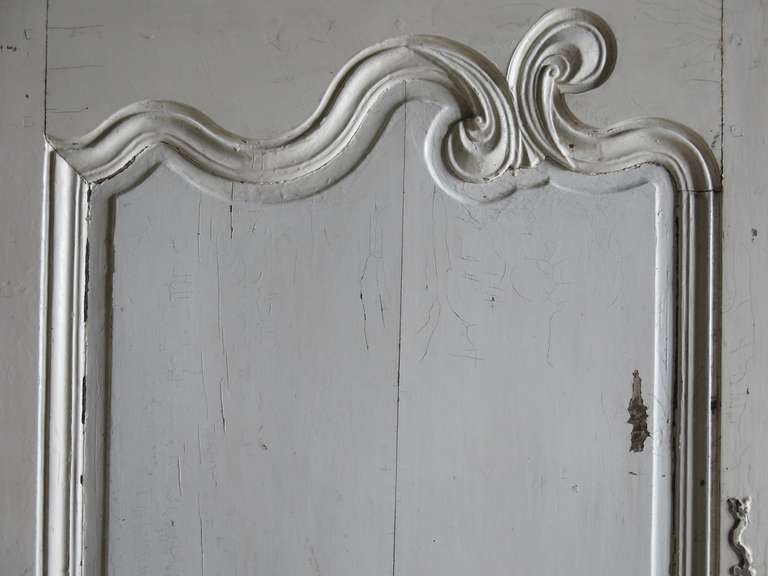 French Louis XV Period Doors in Oak circa 1730s France 2
