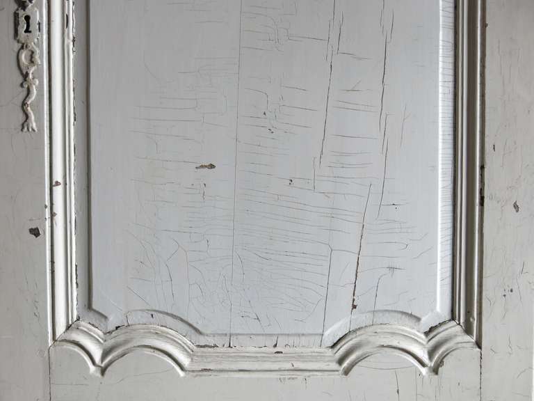 French Louis XV Period Doors in Oak circa 1730s France 4