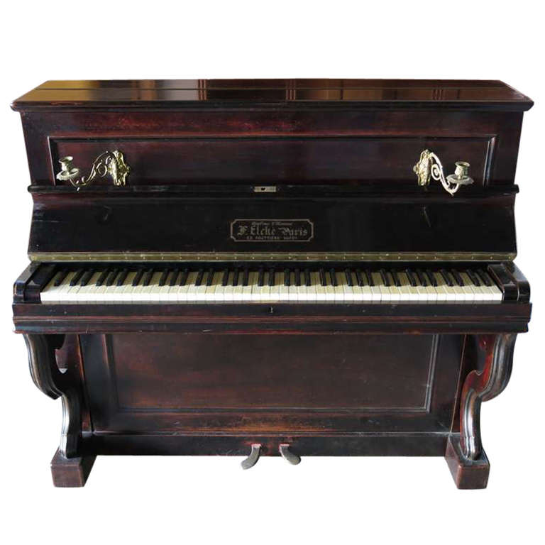 French Piano from Paris signed "Elke" Diplome d Honneur at 1stDibs | elcke  piano, piano elcke paris, piano elcke 1930