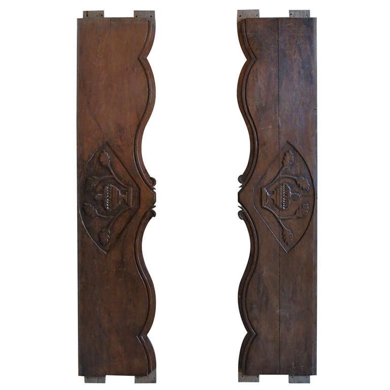 French Louis XVI Style "Alcove" Hand Carved in French Oak, 19th Century, France For Sale