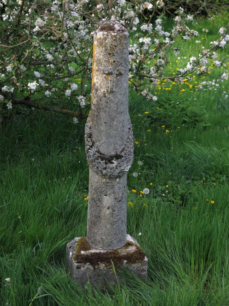 A rare antique column 