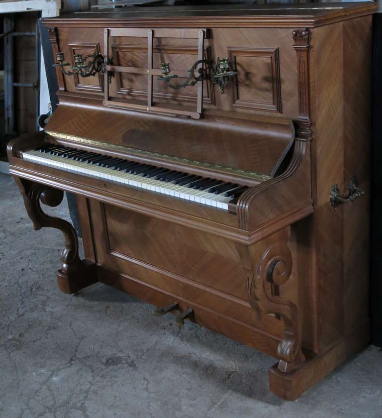 piano staub paris medaille d'or prix