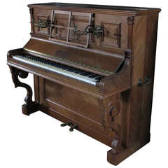 French Antique Piano Signed "Paris" Medailles d Or early 1900s France.'.