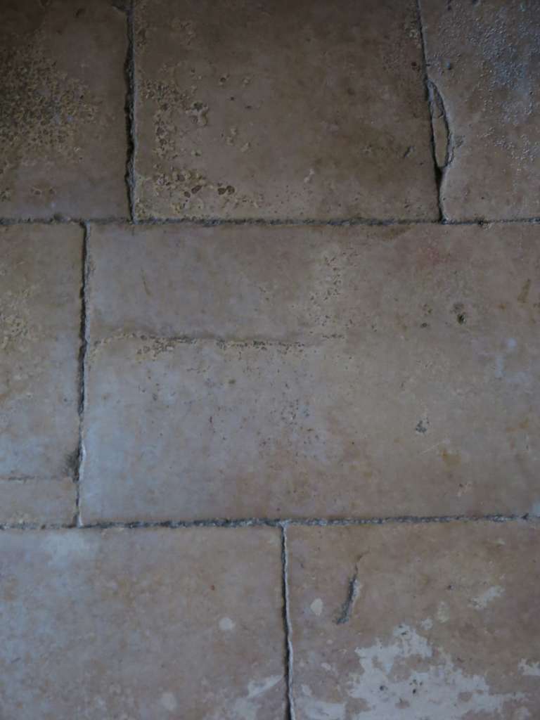 burgundy floor tile