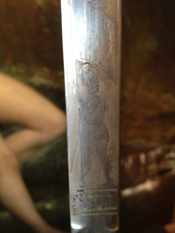 Hand-Crafted Freemason Ritual Sword under Knight of Malta For Sale