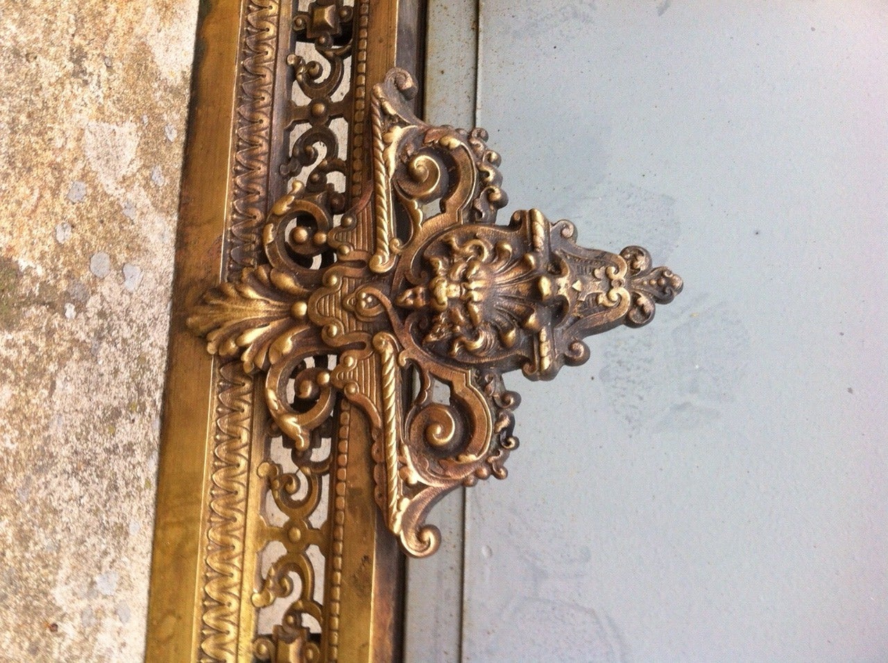 Hand-Crafted French Louis XVI Style Andirons, 19th Century, France For Sale