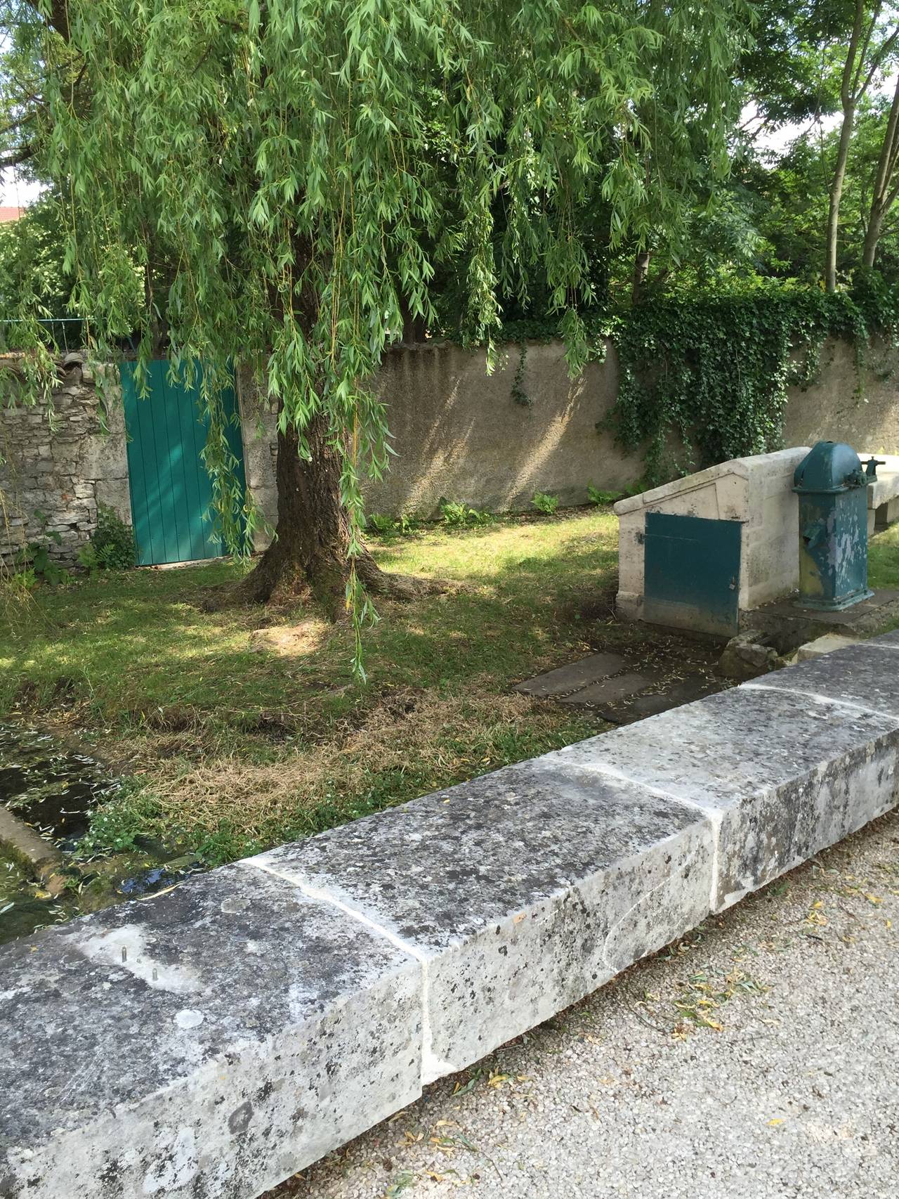 French antique limestone wall surround, handcrafted from the 18th century in France. All kind of dimensions, thickness and quantity-quality available, per square foot.

Reclaimed from ancient farm houses, mansions, private properties, chateaux
