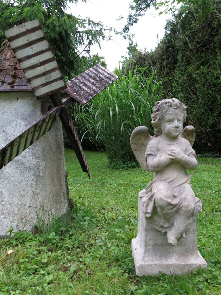 Angel Statue Called 