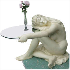 French Art-Modern Style "Diana" Coffee Table, circa 1960s France 11