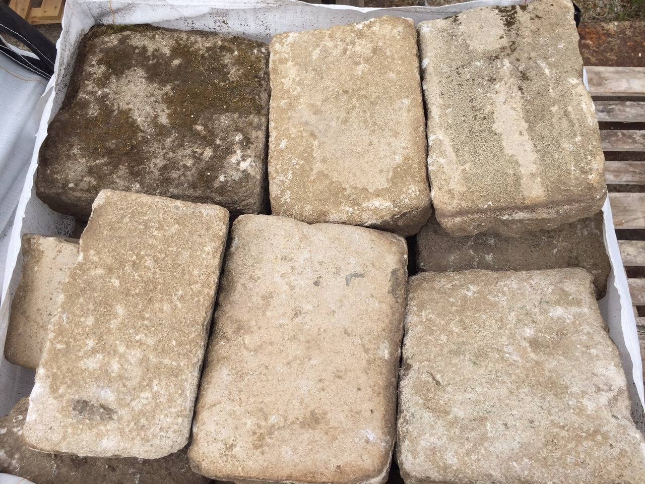 Original and Authentic Opus Roman in Limestone, circa 1650s, France
