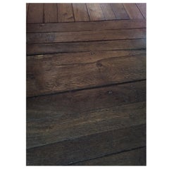 Authentic French Antique Wood Oak Floor, 18th Century, France