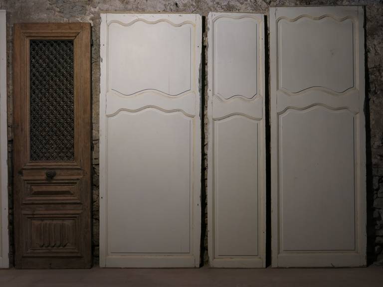 Hand-Crafted French Louis XV Style Set of Wood Panels Handcrafted, 19th Century, France For Sale