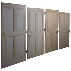 French Old Doors, Louis XV Period in Wood 8
