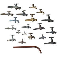French Antique Bronze Spouts 18th-19th Century from France 4