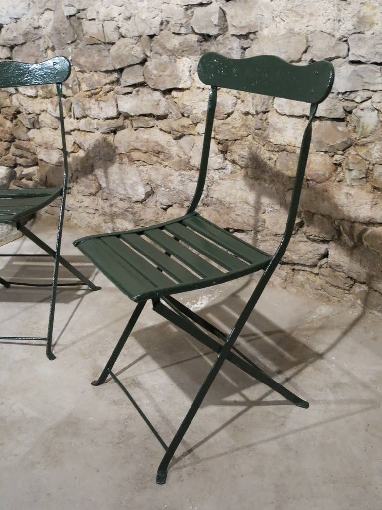 french antique quot garden chairs quot from paris france 19th century at 1stdibs french antique quot garden chairs quot from paris france 19th century at 1stdibs
